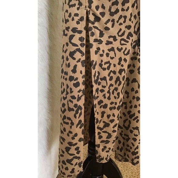 Aerie Leopard Print Dress Size XS - Picture 5 of 8